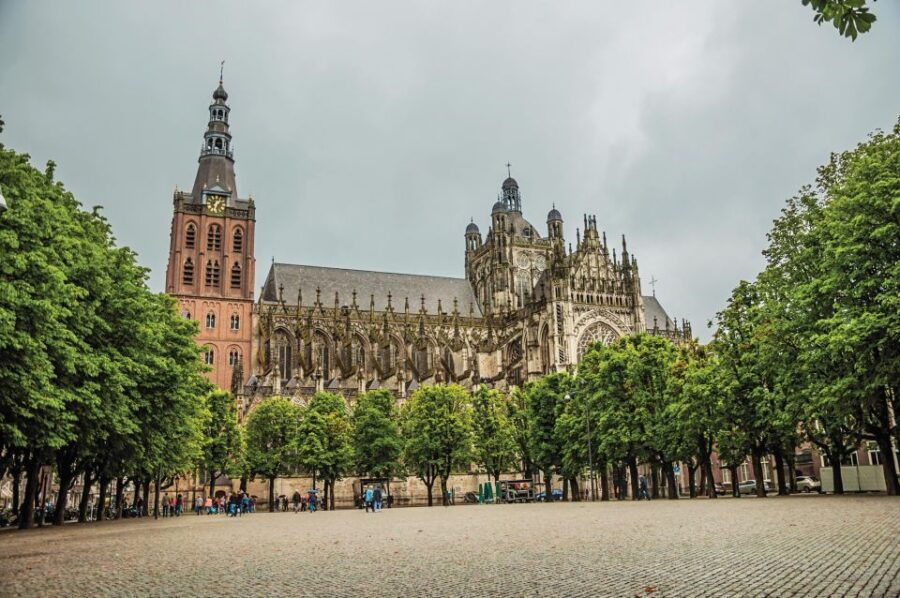 Den Bosch: Self-Guided City Walking Tour With Audio Guide