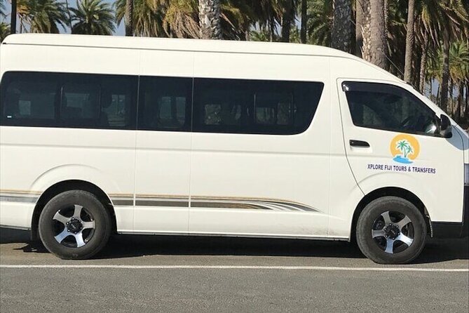 Denarau Hotels to Nadi Airport (Private Transfer)