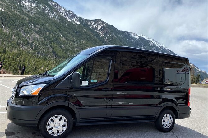 Denver Airport to Breckenridge/Keystone Private Van Shuttle - Good To Know