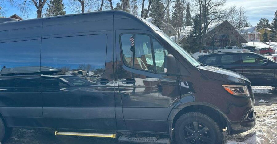 Denver Airport Transfer To/From Aspen for 6-14 Sprinter Van - Good To Know