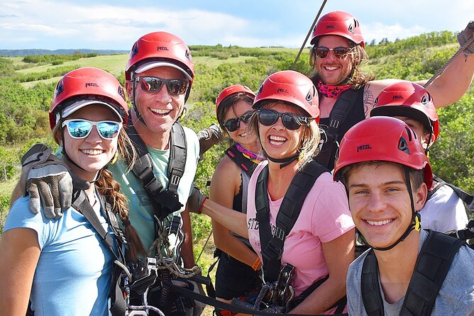 Denver Beginner-Friendly Zipline Experience