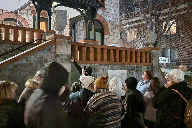 Denver - Capitol Hill Guided Walking Ghost / History Tour - Good To Know