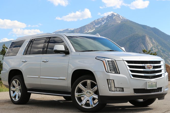 Denver to Vail Airport Shuttle