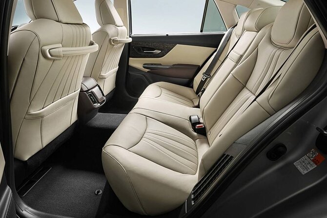 Departure Private Transfer From Tokyo City to Haneda Airport HND by Business Car - Good To Know