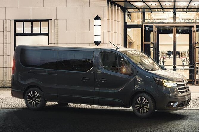 Departure Private Transfer Lourdes City to Lourdes Train Station by Business Van