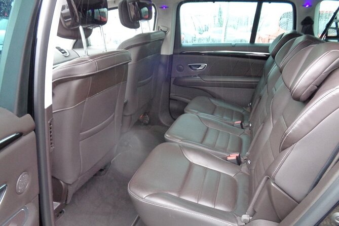 Departure Private Transfer Lourdes City to Tarbes Train Station by Business Car