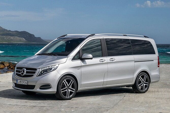 Departure Private Transfer Mykonos to Mykonos Airport JMK by Minivan