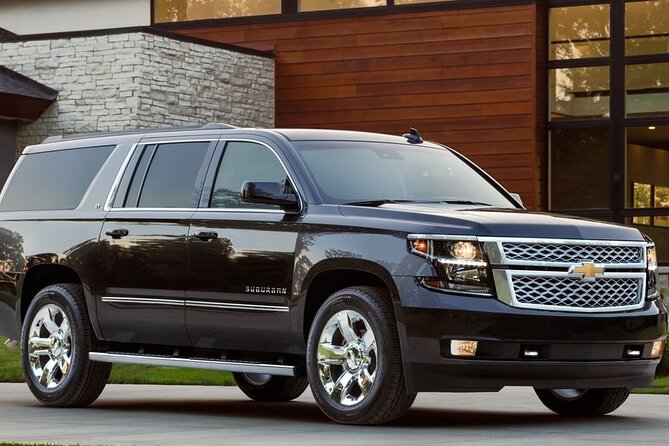 Departure Private Transfer New Orleans to New Orleans MSY or Port by SUV