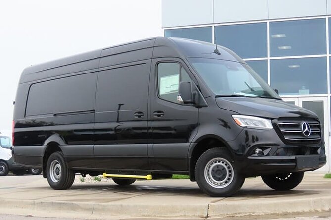 Departure Private Transfer Santorni to Santorini Airport JTR or Port by Sprinter - Good To Know