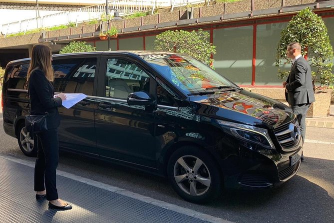 Departure Private Transfer to Valladolid Train or Bus Station by Luxury Van