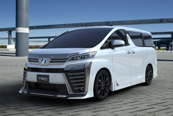 Departure Private Transfer: Tokyo to Haneda Airport HND in Van - Good To Know