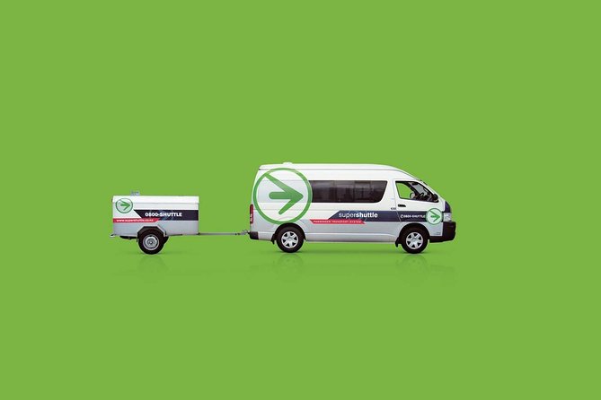 Departure Transfer: Wellington Central City Centre Hotels to Wellington Airport