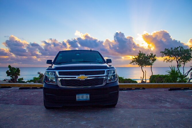 Departures in Luxury Suv From Tulum to Cancun Airport - Departure Information