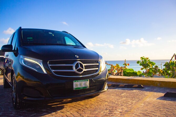 Departures in Mercedes Benz From Puerto Morelos to Cancun Airport - Pick-up Locations in Puerto Morelos