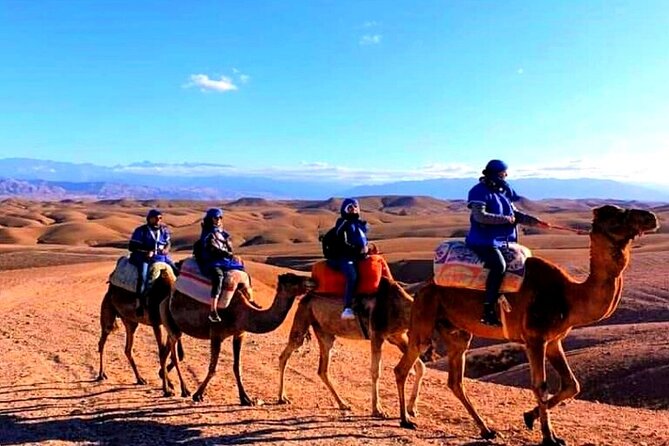 Desert Agafay & Atlas Mountains, Valleys & Waterfalls Tour From Marrakech - Good To Know