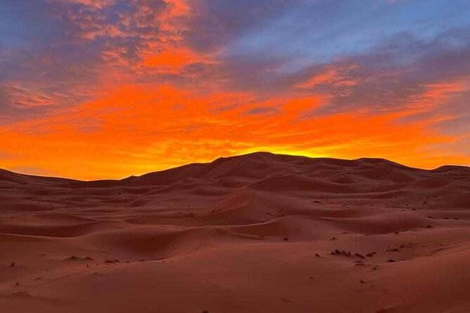 Desert and Atlas Mountains 4-Day Tour From Marrakech