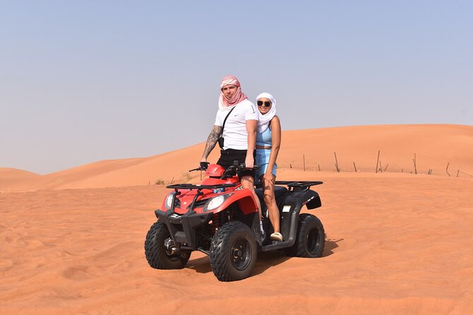 Desert Excursion & Quad Bike Sand Board Camel Ride BBQ Dinner - Good To Know