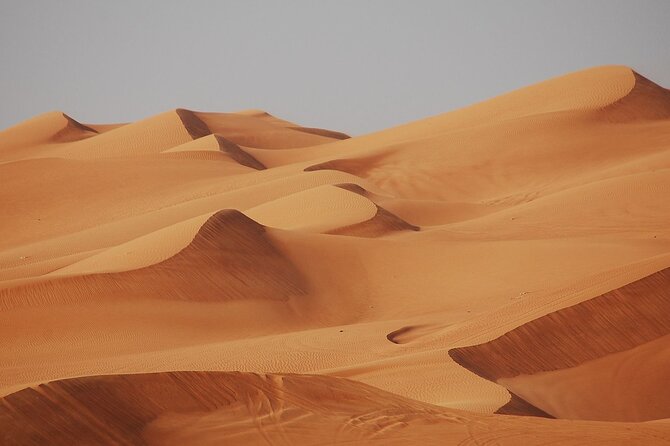 Desert Excursion With Typical Dinner and Arab Dance Show - Good To Know