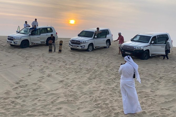 Desert Safari Adventure 4 Hours From Doha With Pickup
