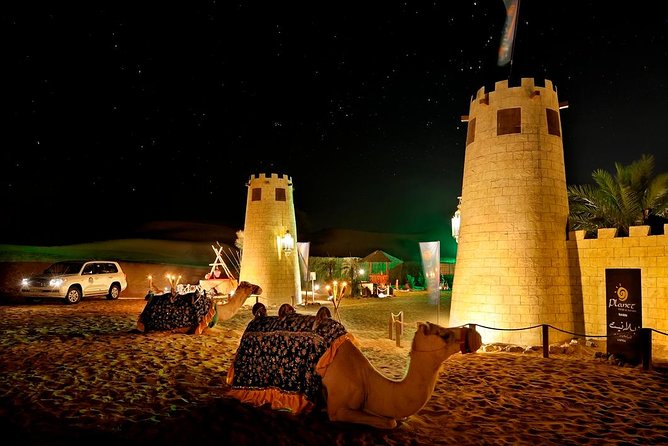 Desert Safari & Bbq Dinner - Good To Know