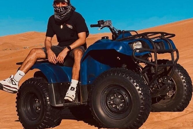 Desert Safari Dubai 25 Minutes Quad Bike Free Camel Ride BBQ Dinner - Good To Know