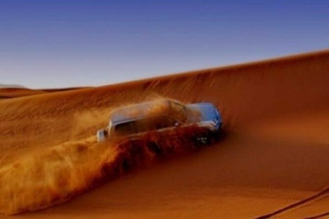 Desert Safari Dubai Deals Pickup in 4x4 - Good To Know