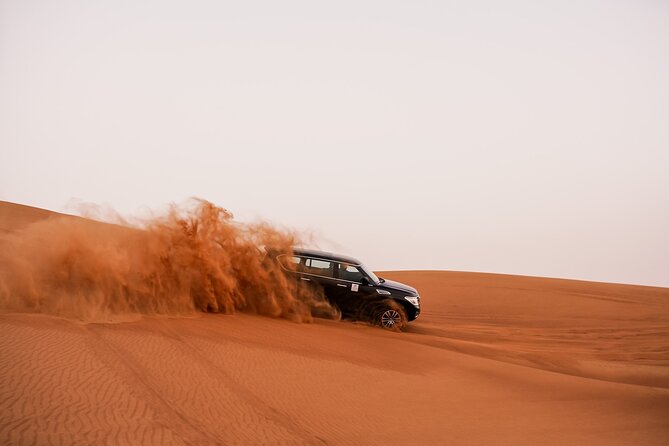 Desert Safari Dubai in 4x4 Vehicle With Dinner - Good To Know