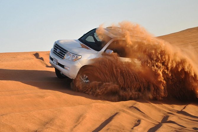 Desert Safari Dubai Morning Tour- Private Basis for 1 to 5 People - Good To Know