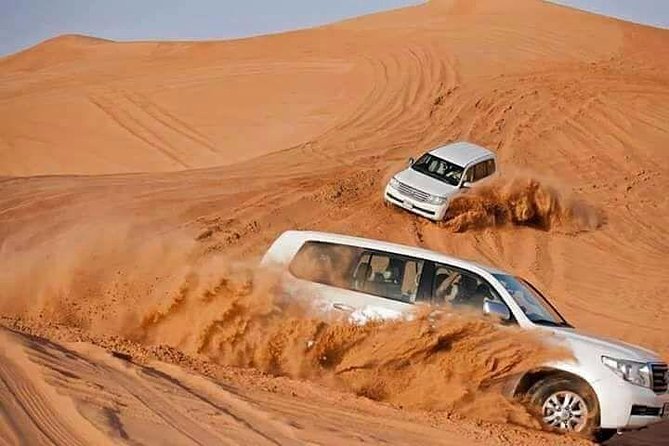 Desert Safari Dubai Pickup & Drop off by Land Cruiser - Good To Know