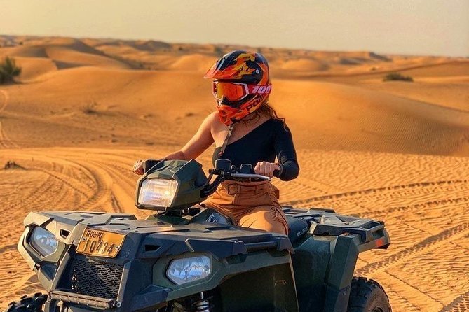 Desert Safari Dubai , Quad Bike, Camel Ride & Al Khayma Camp - Good To Know