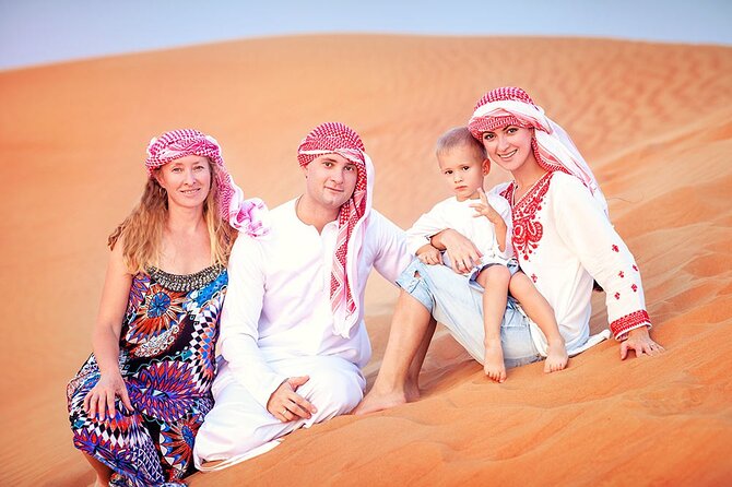 Desert Safari Dubai With Camel Ride,Sand Boarding & Buffet Dinner - Good To Know