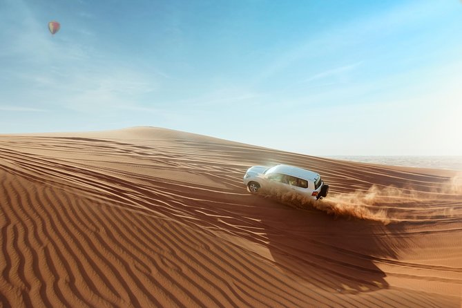Desert Safari Dubai With Dune Bashing, Sandboarding, Camel Ride, 5 Shows, Dinner - Good To Know