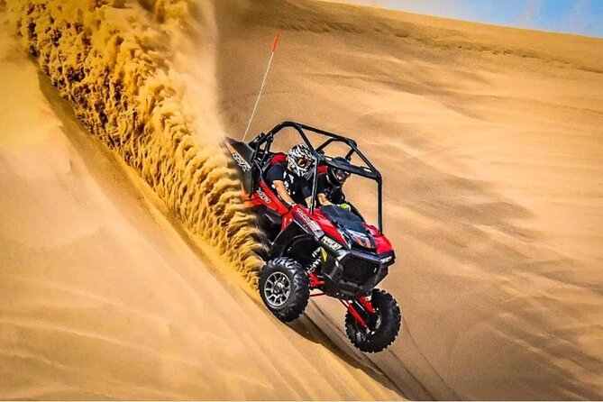 Desert Safari Dubai With High Speed Dune Buggy And Dinner in 5 Star Camp - Good To Know