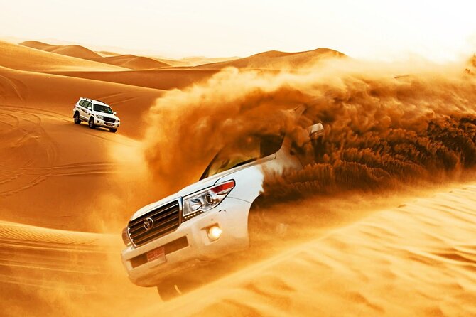 Desert Safari Experience With Dune Bashing and Dinner in Dubai - Good To Know