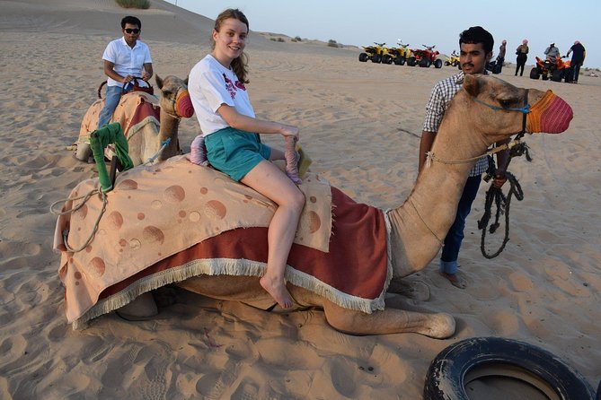 Desert Safari From Sharjah - Whats Included in the Package