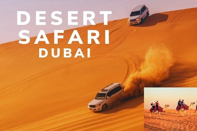 Desert Safari Full-Day Tour in Dubai - Good To Know
