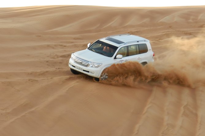Desert Safari in Dubai Red Dunes With BBQ VEG Dinner - Good To Know