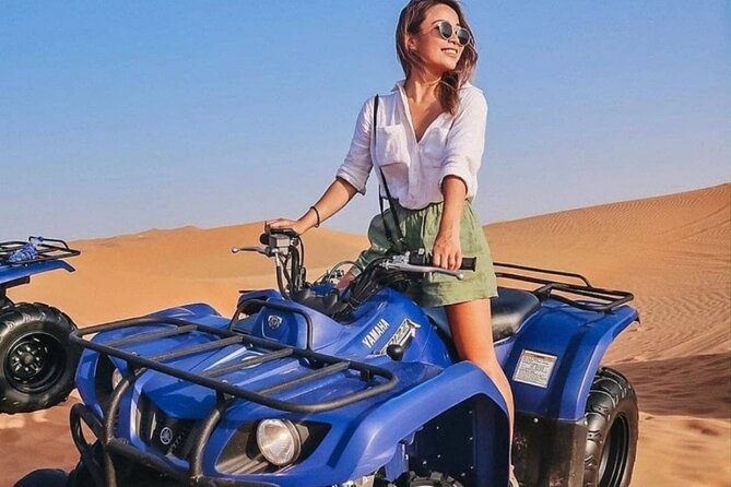 Desert Safari In Dubai With 4x4 Pick & Drop & Live Show - Pricing and Booking