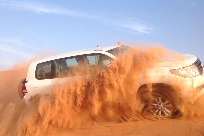 Desert Safari Morning With Camel Ride and Sand Boarding - Good To Know