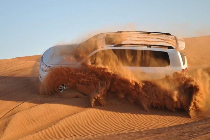 Desert Safari on Sharing Basis - Good To Know