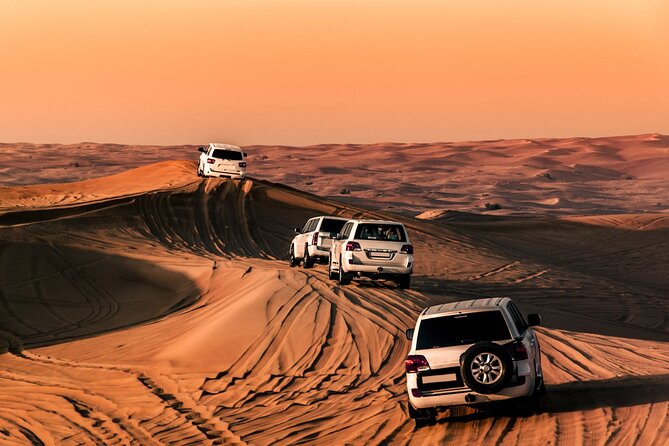 Desert Safari Premium Adventure With Pickup Included - Good To Know