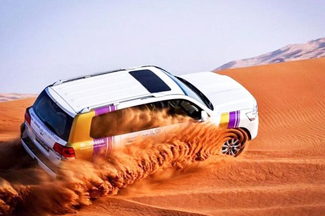 Desert Safari -Premium Package With 5 Star Experience From Dubai - Good To Know