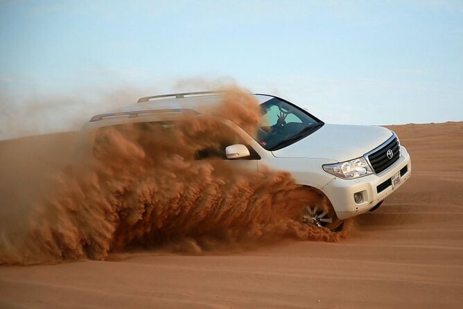 Desert Safari Private Tour and Camel Ride in Dubai - Cancellation Policy