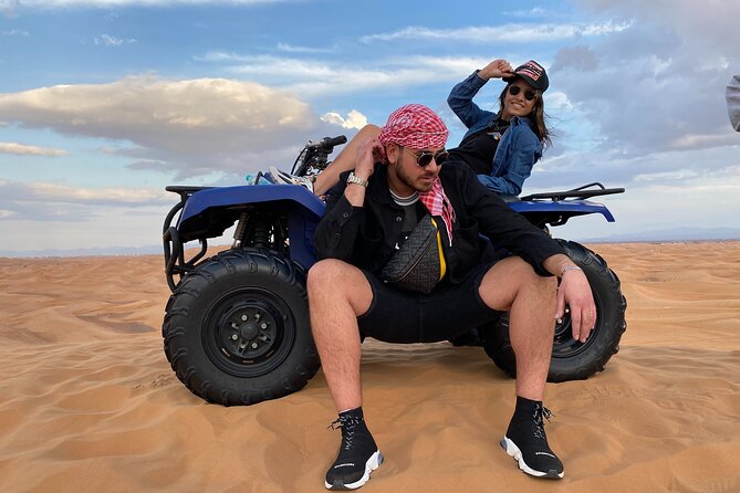 Desert Safari, Quad Bike, Sandboard, Camel Ride & VIP BBQ Dinner - Good To Know
