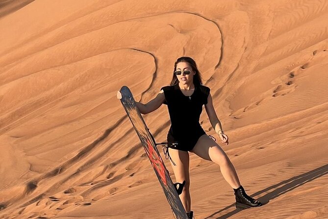 Desert Safari- Red Dune Jeep Safari - Good To Know