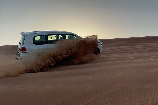 Desert Safari Self Drive Tour - Additional Info