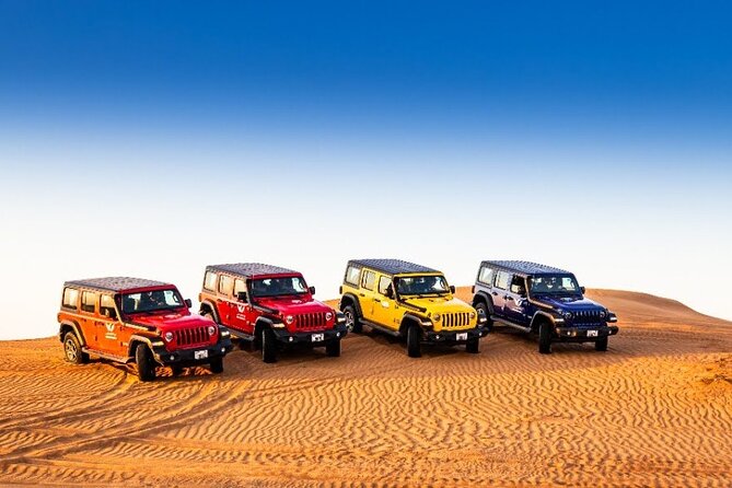 Desert Safari Tour Using Jeep Wrangler in Dubai - Good To Know