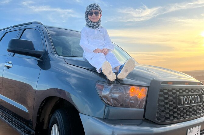 Desert Safari With 4x4 Dune Bashing Camel Ride Sand Boarding - Good To Know