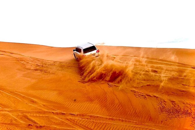 Desert Safari With ATV Bike Adventure in Dubai - Good To Know