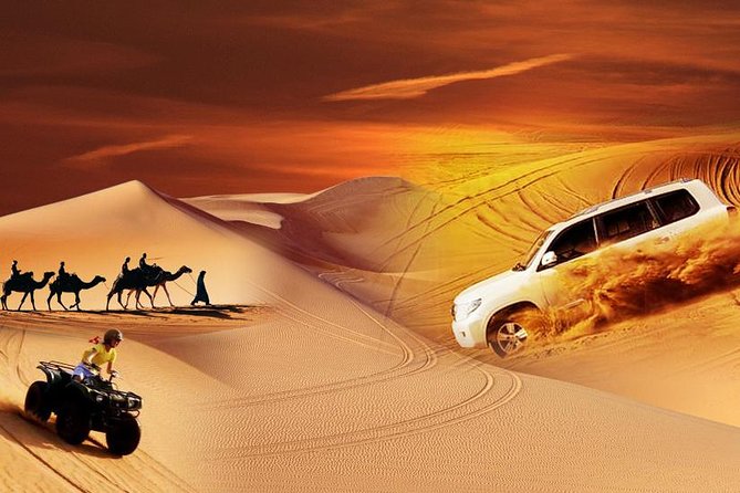 Desert Safari With BBQ Dinner - Good To Know